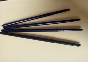  Two End Slanted Eyebrow Pencil , ABS Black Eyebrow Pencil 138.3 * 9.1mm Manufactures
