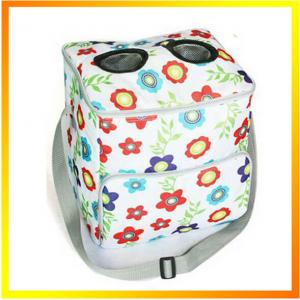  cooler bag by freddie and sebbie flower print promotional cheap insulated cooler bag Manufactures