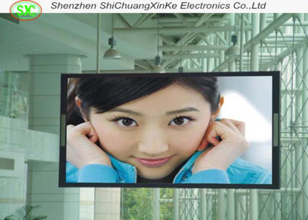 Quality P6 outdoor advertising led display screen full color electronic Hanging LED Display signs for concert for sale