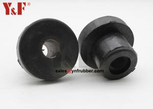 China Versatile Custom Rubber Mouldings Components Black High Tensile on sale