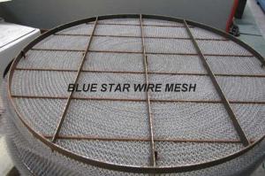  Twine Type Fine Mesh Wire Netting Stainless Steel For Chemical Industry Manufactures