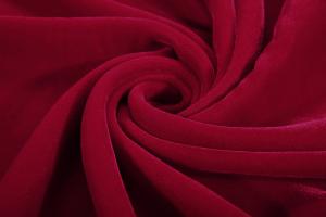 Microfiber Velvet Fabric / Silk Rayon Velvet Fabric Sofa Upholstery Manufactures
