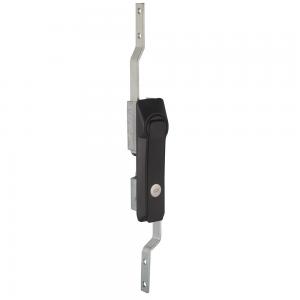  Black Powder Coated Rod Control Lock OEM Panel Handle Lock ISO Certificate Manufactures