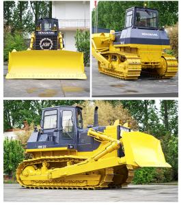 CE Easy Manipulation Mining Bulldozer Machines With 10-14 Feet Blade Width Manufactures