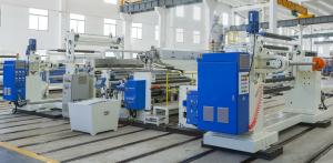  LLDPE LDPE PP EVA 250m Min  Extruder Lamination Coating Machine Manufactures