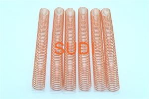  32mm Dimension Wire Spiral Binding Coils For All Kind Of Coil Books Manufactures
