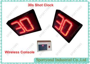  Red LED Water Polo Shot Clock , 30 Seconds Shot Clock Ultra BrightLlight Manufactures