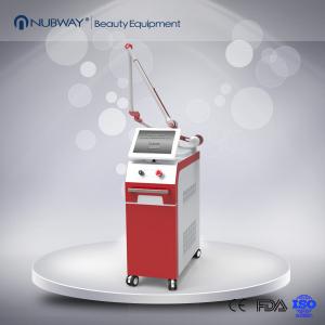 China Most Professional EO Q Switched Nd Yag Laser All Color Tatoo Removal Macchine on sale