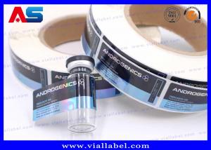  Scratch Resistant 10ml PP Vial Sticker Labels For Labeling Bottles And Containers Manufactures