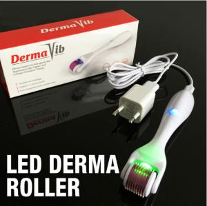 China Photon led derma roller micro meso needle skin roller on sale