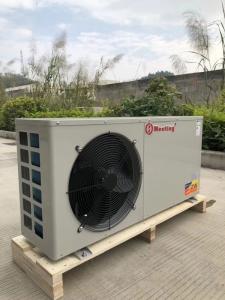  2020 new low temp-25 degree split DC inverter air to water heat pump Manufactures