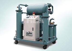  Fully Automatic Transformer Oil Filtration Equipment / Insulating Oil Recycling 42KW Manufactures