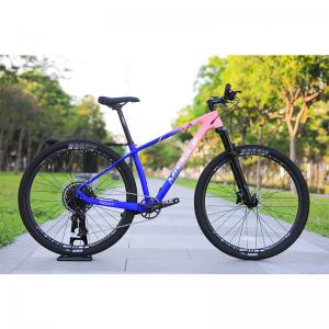  Aluminum Alloy Rim 24 Speed 29 Inch Carbon Mountain Bike for Mountain Adventures Manufactures