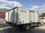JAC 4*2 6ton refrigeration truck small freezer truck with fiberglass panels for