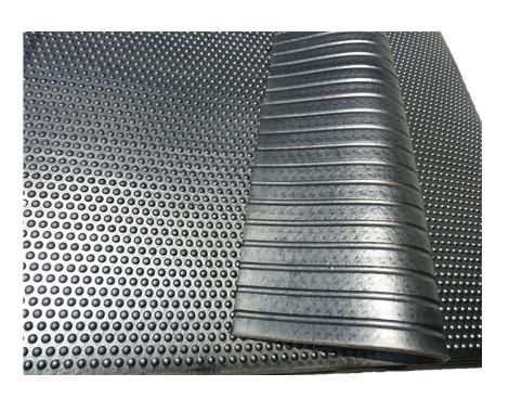 Quality Lightweight Cattle Stall Mats , Soft Stable Non Slip Rubber Mat For Cow for sale