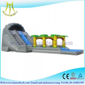  Hansel Customized giant slide inflatable adult slide ,hot sale inflatable slide Manufactures