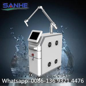 China Sanhe ce 2 years warranty 1064 nm 532nm nd yag laser / nd yag laser mole removal on sale