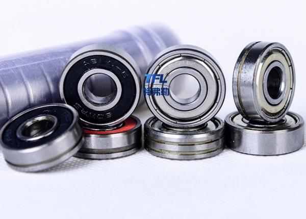 Quality Skateboard ABEC-7 stainless steel  deep groove ball bearing 608 626 in stock double sealed for sale