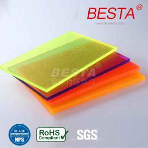 China 2mm 3mm 5mm 6mm Colored Acrylic Sheets Custom Laser Cut Acrylic Panels on sale
