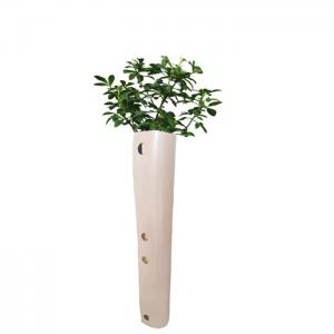  Corrugated Plastic Tree Guard Protect Sapling From Rodents Bites Vine Guard Manufactures