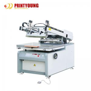 China Multicolor Micro Computer Screen Printing Machine 1200p/H 2.6KW on sale