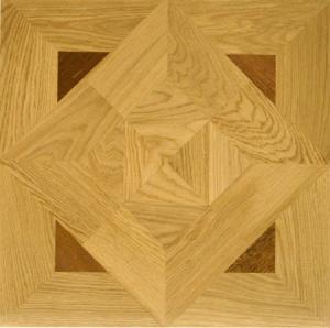 China White Oak Parquet Flooring Tiles on sale
