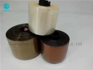 China Self Adhesive Waterproof Security Tear Strip Tape For Poly Bags Sealing on sale