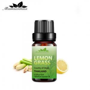  20ml Lemongrass 100% Pure Plant Essential Oil USDA OEM / ODM For Face Body Care Manufactures