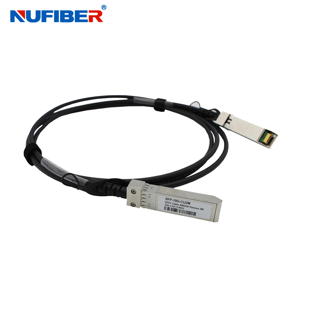 Copper Twinax Direct Attach Cable 1m 2m 3m 5m 10G SFP+ To SFP+ DAC