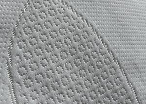 China Ticking Polyester Mattress Fabric Breathable Jacquard Upholstery Fabric on sale