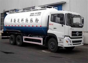  Dongfeng 6x4 Bulk Cement Trailer , 20 Tons - 40 Tons Cement Powder Truck Manufactures