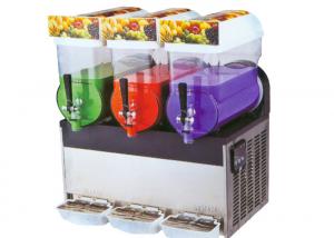  Double Flavour And Three Flavour Margarita Slush Machine 15 liters With CE Manufactures