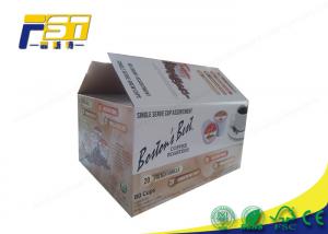 China Strong Carton Folding Colored Corrugated Mailing Boxes For Shipping / Packaging on sale