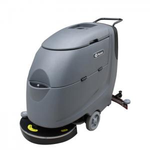 Noiseless Battery Operated Floor Scrubber , Concrete Floor Cleaner Machine Manufactures