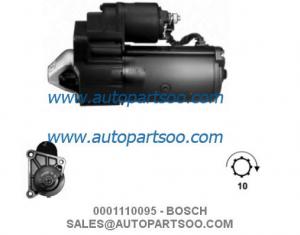  0001110089 0001110095 - BOSCH Starter Motor 12V 1.7KW 10,11T MOTORES DE ARRANQUE Manufactures