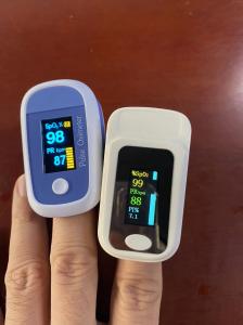 China Medical PR SPO2 OLED Fingertip Pulse Oximeter For Hospital Ambulance, blood oxygen monitor on sale