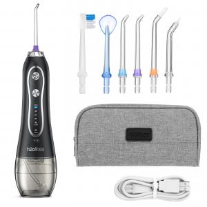  Portable H2Ofloss Water Dental Flosser , Smart Electronic Sonic Mouth Cleaner Manufactures