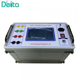 China Oltc High Quality Electrical Testing on Load Tap Changer Tester on sale