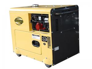  Professional Portable Silent Diesel Generator For Residential Backup Manufactures