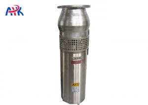  2.2kw 1.5kw Water Fountain Pump / Submersible Water Feature Pump Stainless Steel Material Manufactures