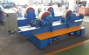  Pipe Welding Rollers，Bolt Adjustment Movable , 20 T Capacity Pipe Supports Stands Manufactures