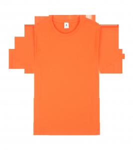  Unisex Round Neck T-shirt with $6.2 Price for Men, Women's Casual Wear Manufactures