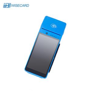  EVDO BC0 Handheld Pos Machine TDS CDMA 5.5 Inch PBOC RFID Payment Manufactures