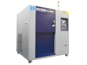 China High Accuracy Thermal Shock  Air Test Chamber Shock Thermal Test Equipment on sale