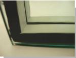 Glass Flexible Double Glazing Spacers , Window / Door Glass Sealing Strip