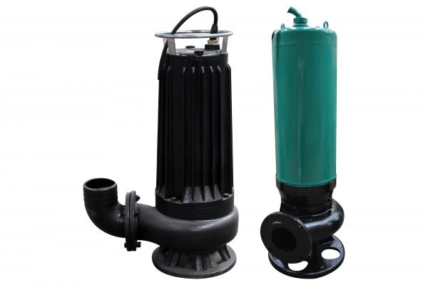 Quality 15kw 20hp Submersible Sewage Pump IP68 Cast Iron / Stainless Steel Material for sale