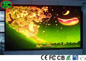 China P4 Smd2121 1000cd/M2 Stage Background LED Panel 250W/M2 on sale
