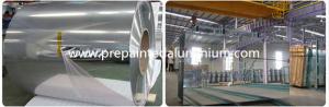  Laminate / Polished Aluminum Mirror Sheet For Diffuser of Fluorescent Lamp Manufactures
