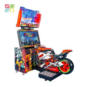 42 Inch Dead Heat Riders Arcade Racing Simulator Multiple Players Street Motor Game Machine Manufactures