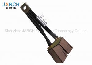  J164 Replacement Slip Ring Carbon Brush 25mm x 30mm x 40mm For DC Motor Manufactures
